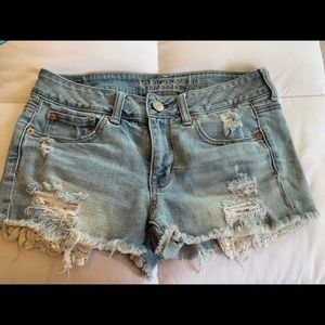 American Eagle Shortie Shorts